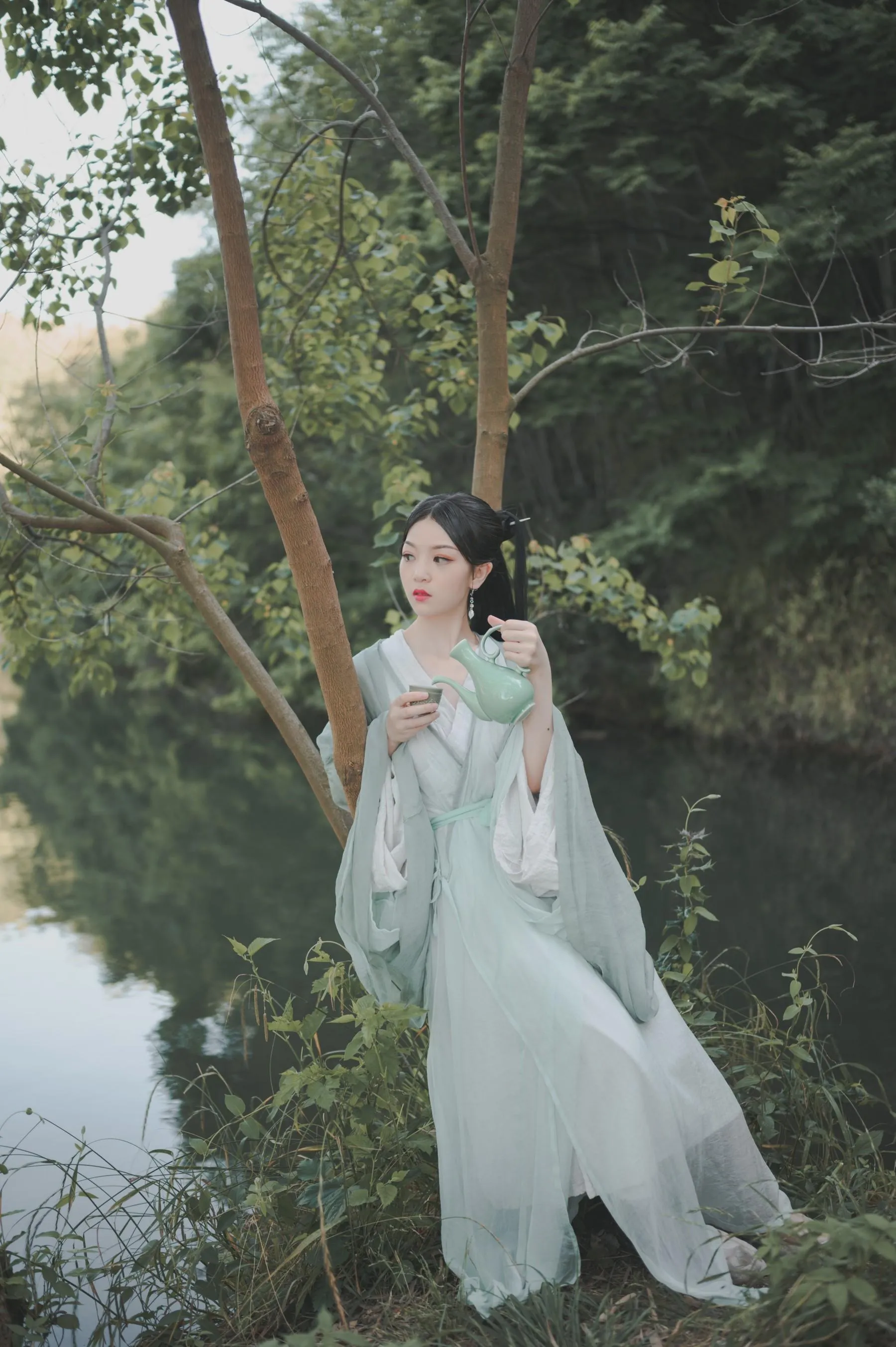 [YITUYU艺图语]2022.09.08 风云叹逍遥 奶小白是金鱼 [41P]插图8